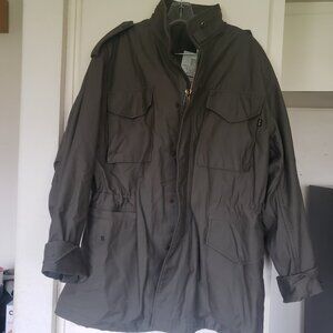 Coat, Cold Weather, Field Alpha Industries Inc Size Med